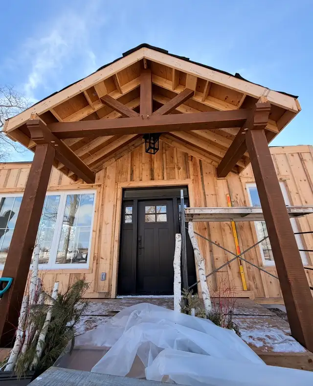 Experienced carpenter and renovation services