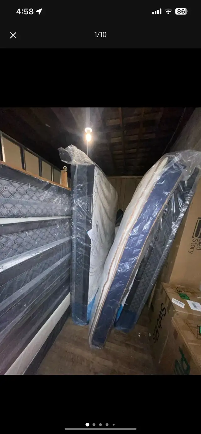 Brand New QUEEN Prudence Mattresses $549 Platform $99 - Photo 8