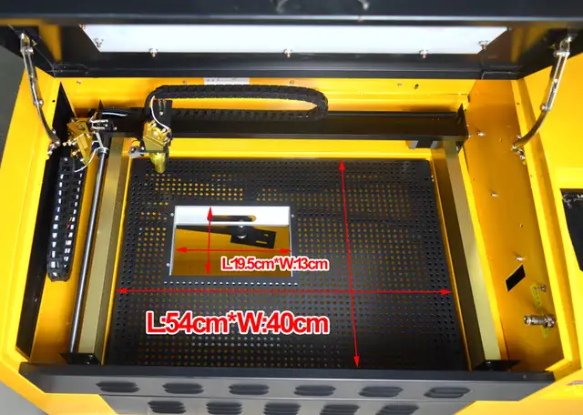 New 3050 CO2 50W Laser Engraving Cut Machine Laser Work 130060 - Photo 6
