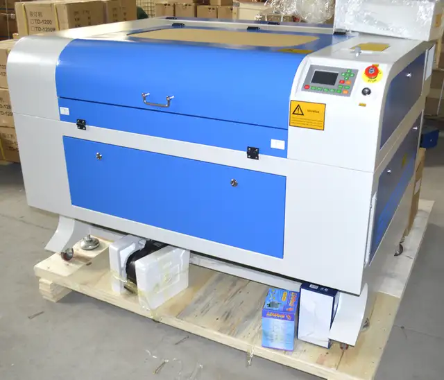 100W 6090 Co2 Laser Engraver Machine Precision 130067 - Photo 4
