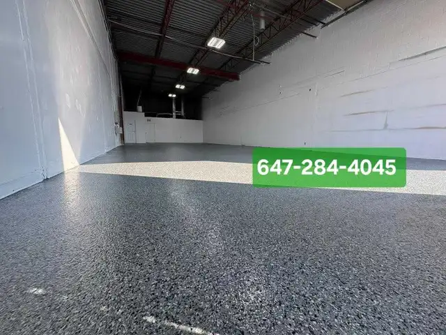 Shot Blasting Concrete Floors - Photo 3