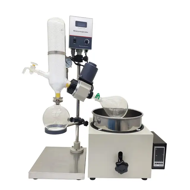 110V RE-201 Rotary Evaporator Lab Supply 220490 - Photo 2