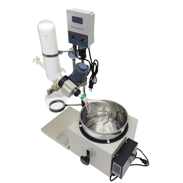 110V RE-201 Rotary Evaporator Lab Supply 220490 - Photo 5