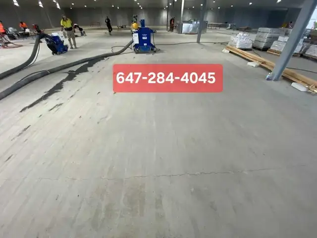 Shot Blasting Concrete Flooring - Photo 2