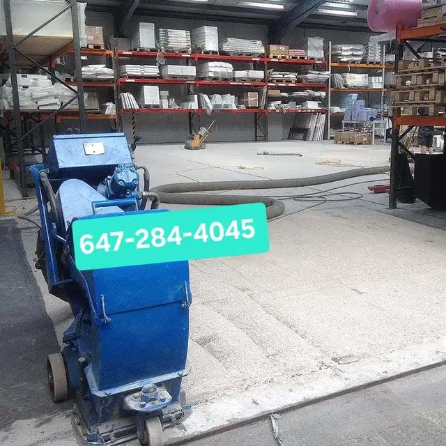 Shot Blasting Concrete Flooring - Photo 8