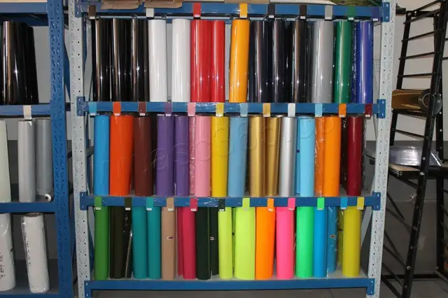 Heat Press Transfer Puff Vinyl HTV Plotter 20inx1Yard 002491
