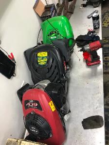 Lawnmower engine’s