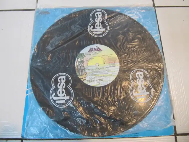 Pacheco De Oro Fania Records 311-0080 Latino Vinyl LP Circa 1982 - Photo 2