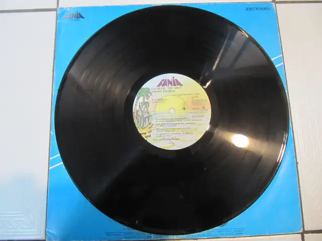 Pacheco De Oro Fania Records 311-0080 Latino Vinyl LP Circa 1982 - Photo 8