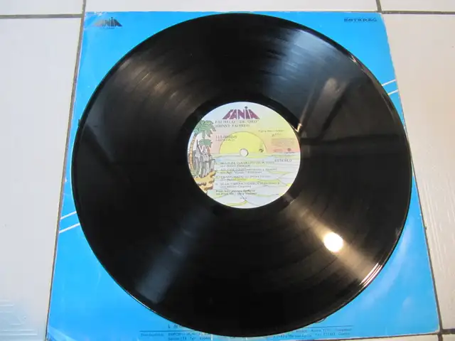 Pacheco De Oro Fania Records 311-0080 Latino Vinyl LP Circa 1982 - Photo 10