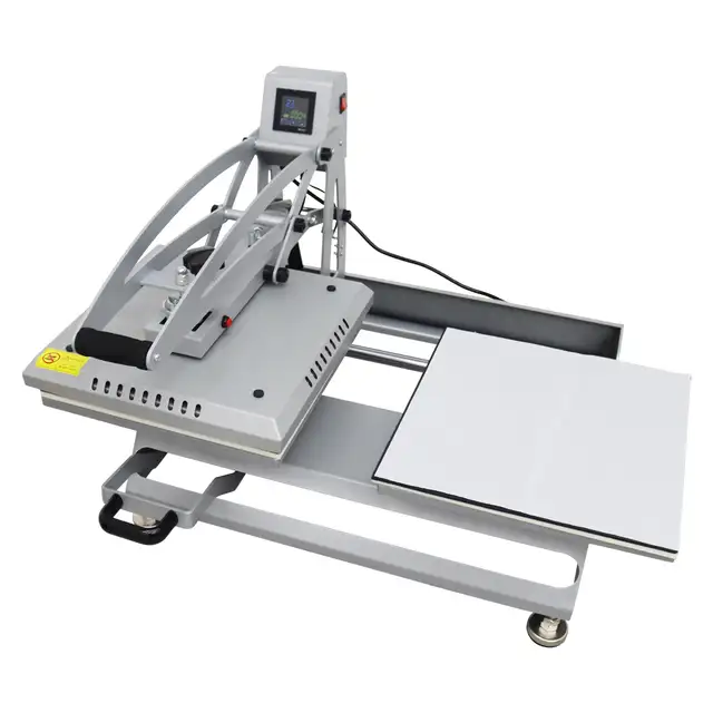 110V Double station Drawer Design Semi-Auto Heat Press 110456 - Photo 7