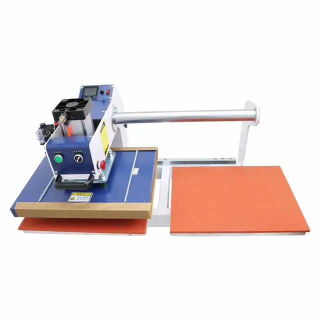 16x20in Auto Pneumatic Double Station Heat Press Machine 110501 - Photo 8