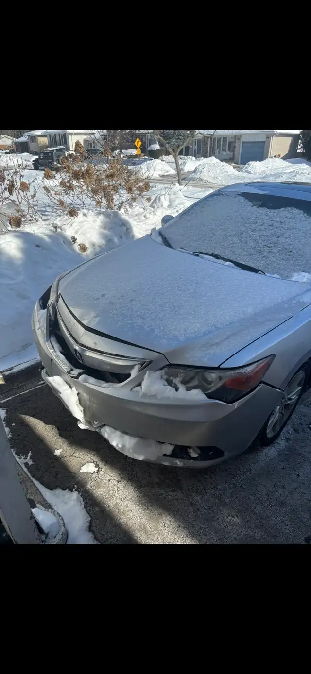 2013 Acura ILX- Starts up and runs!