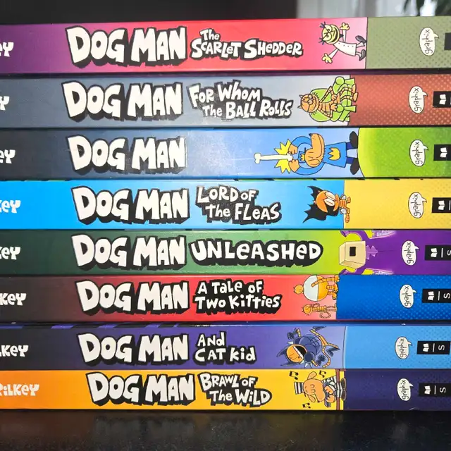 Dog Man Books