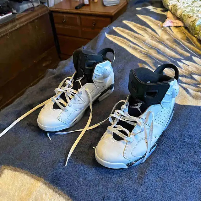 Air Jordan Retro 6 (reverse Oreo size 12) CT8529