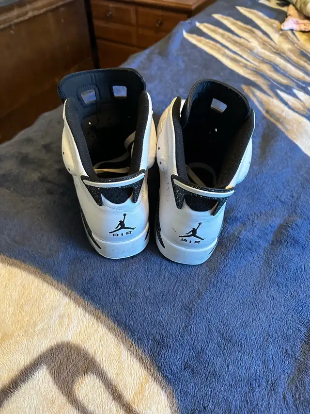 Air Jordan Retro 6 (reverse Oreo size 12) CT8529 - Photo 3
