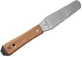 6’’ Stainless Steel Spatula Wooden Handle Stirring Shovel 007024