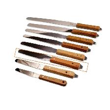 6’’ Stainless Steel Spatula Wooden Handle Stirring Shovel 007024 - Photo 3