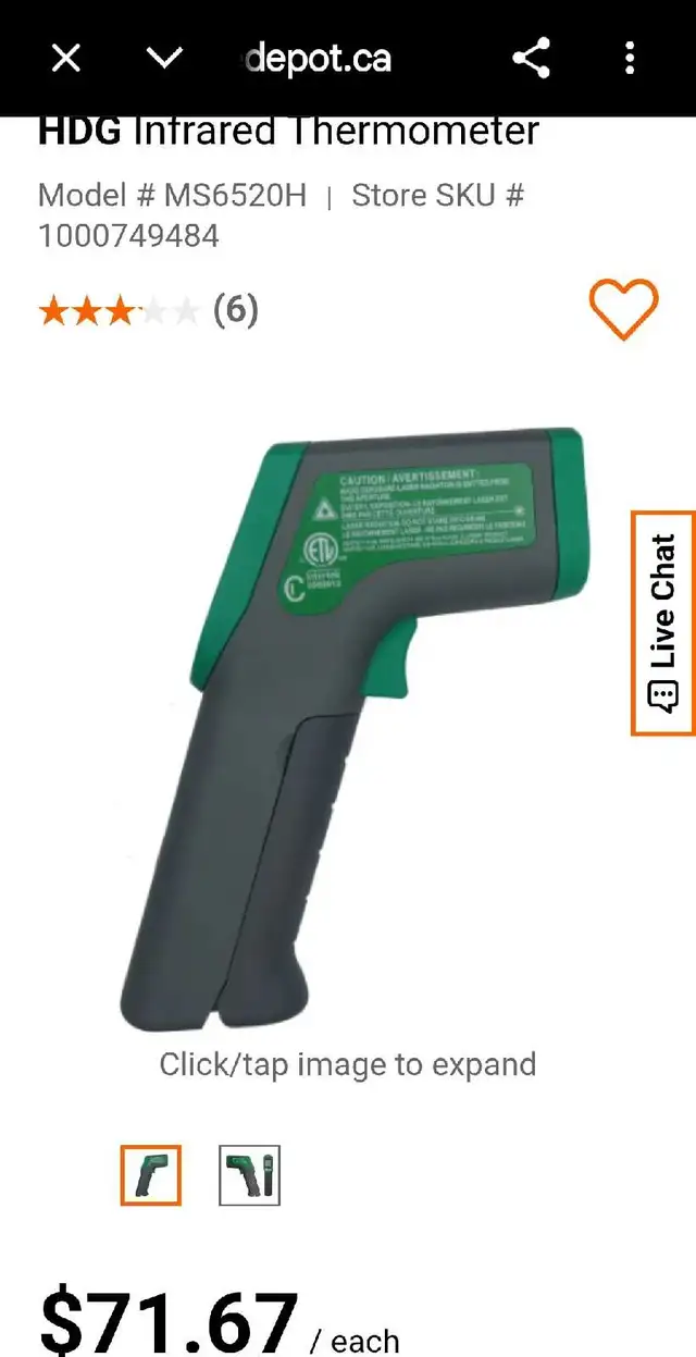 Infrared Thermometer