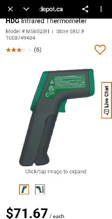 Infrared Thermometer