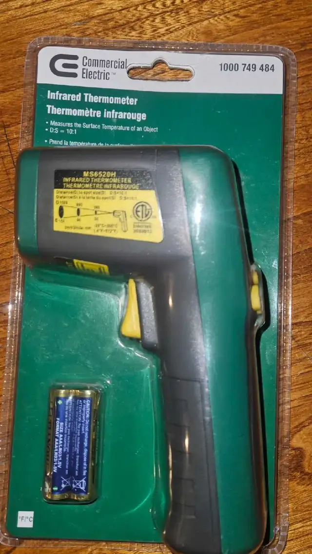 Infrared Thermometer - Photo 2