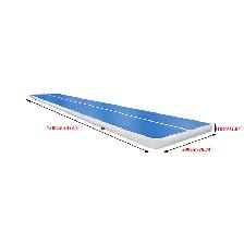 39ft Inflatable Gym Mat Air Tumbling Track Mat with pump 053324 - Photo 7