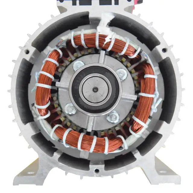 Brushless Rare Earth Permanent Magnet Generator 380V 8KW 056047 - Photo 7