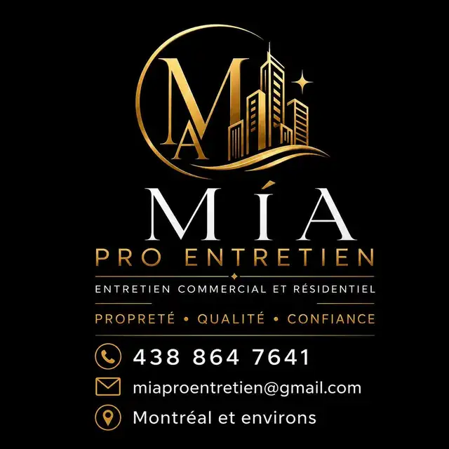 MÍA PRO ENTRETIEN SERVICE DE MÉNAGE COMERCIAUX