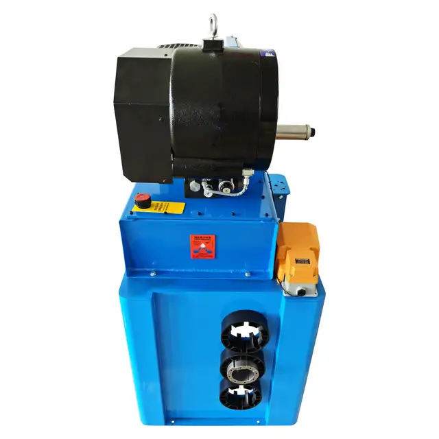 0.55'-2.72' Hose Crimper Tube Shrinking Machine 056824 - Photo 5