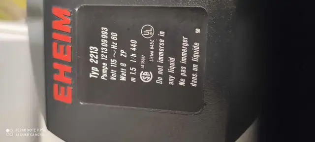 Canister Filter - Photo 2