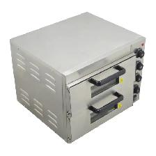 16''Commercial Double-decker Pizza Electric Oven 220V 3KW 056874 - Photo 3