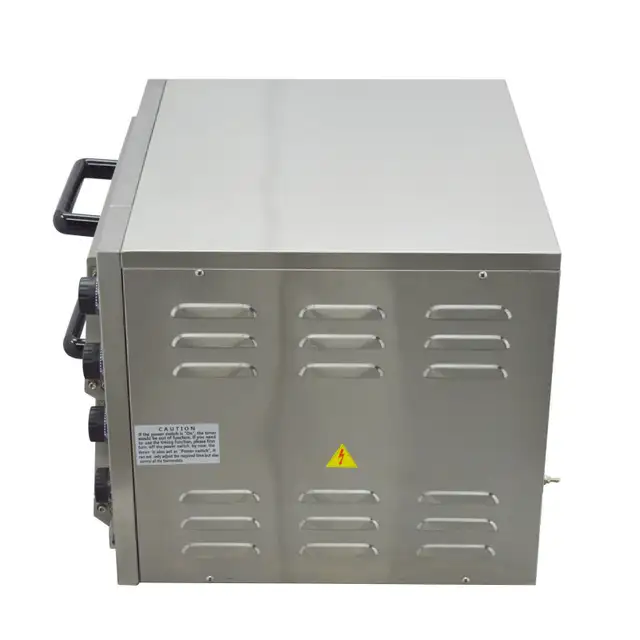 16''Commercial Double-decker Pizza Electric Oven 220V 3KW 056874 - Photo 7