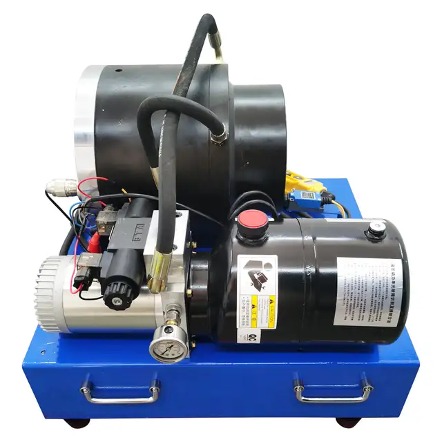 1/4-2'Car Portable Electric Hose Crimping Machine 10 Dies 056842 - Photo 5