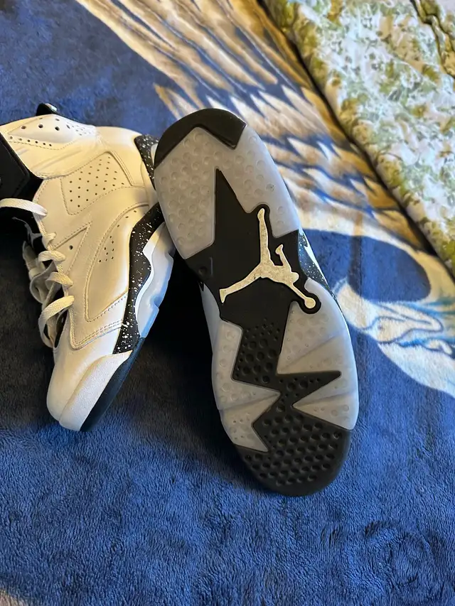 Air men’s Air Jordans Retro 6 - Photo 5