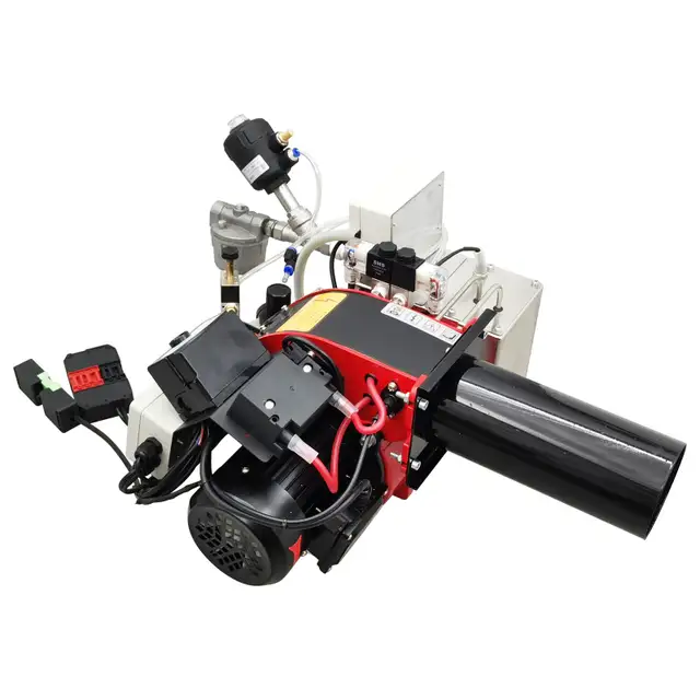 Waste Oil Heater Air Atomizing Heavy Oil Burner AC220V 056914 - Photo 6