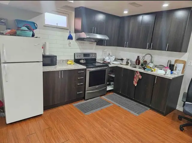 Basement Room available for two males