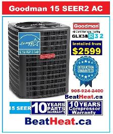 Lennox Carrier Goodman Air conditioner & Furnace deals for 2026 - Photo 4