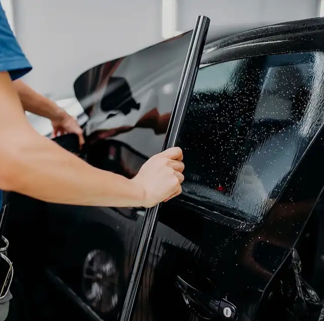 full time tint installer job