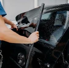 full time tint installer job