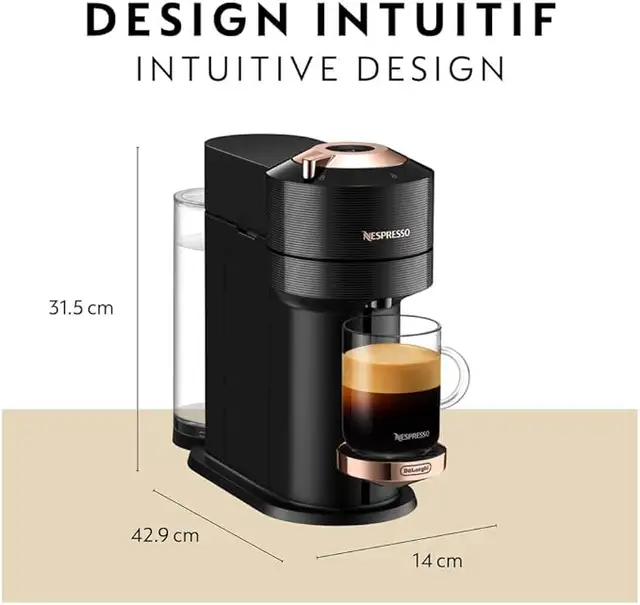 Brand new in box, never used. Nespresso Vertuo Next - Delonghi - Photo 2
