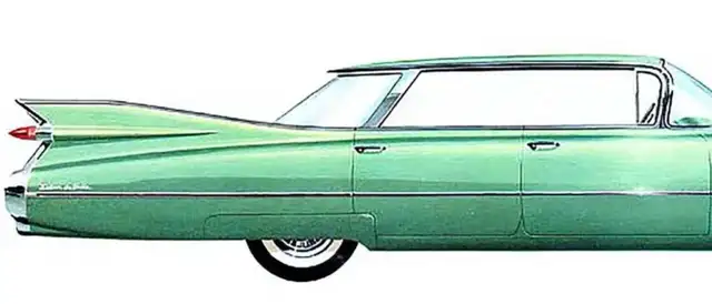 Wanted: 1959 Cadillac 4-door side trim