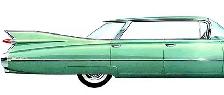 Wanted: 1959 Cadillac 4-door side trim