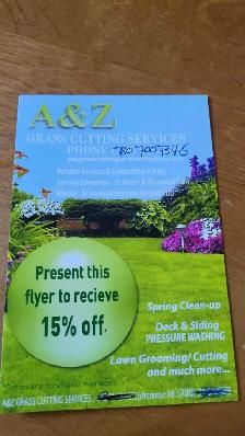 A&Z Grass Cuttimg Services