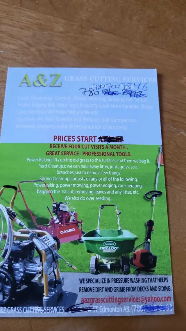 A&Z Grass Cuttimg Services - Photo 2