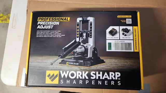 Work Sharp Professional Precision AdjustTM Knife Sharpener