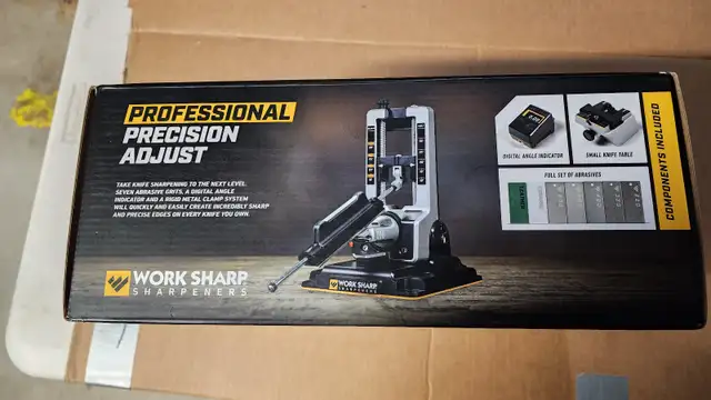 Work Sharp Professional Precision AdjustTM Knife Sharpener - Photo 2