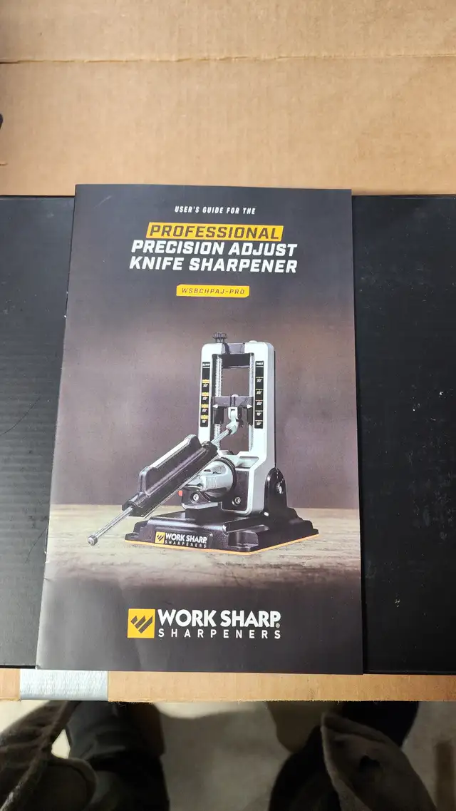 Work Sharp Professional Precision AdjustTM Knife Sharpener - Photo 6