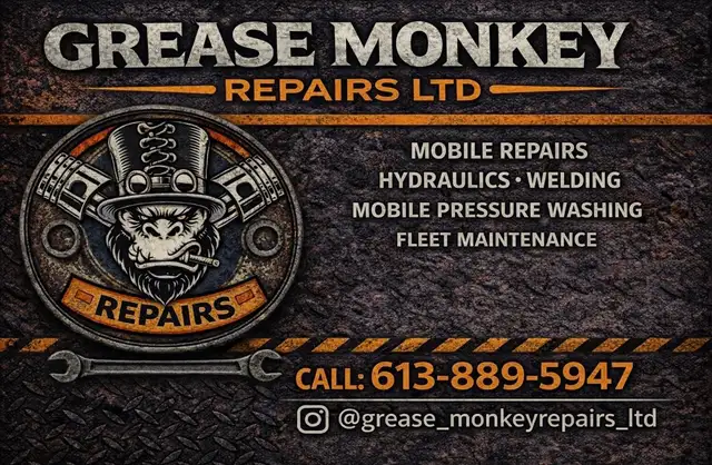 Hiring full time Heavy equipment technician