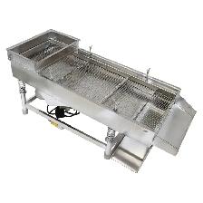 Promotion 1-Motor 9mm SUS Linear Vibrating Screen 230197