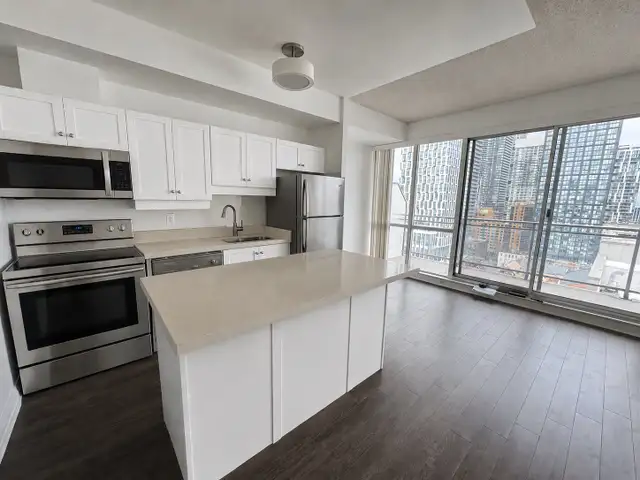 Toronto Financial District condo 1 1, 2 full washrooms  for rent - Photo 3